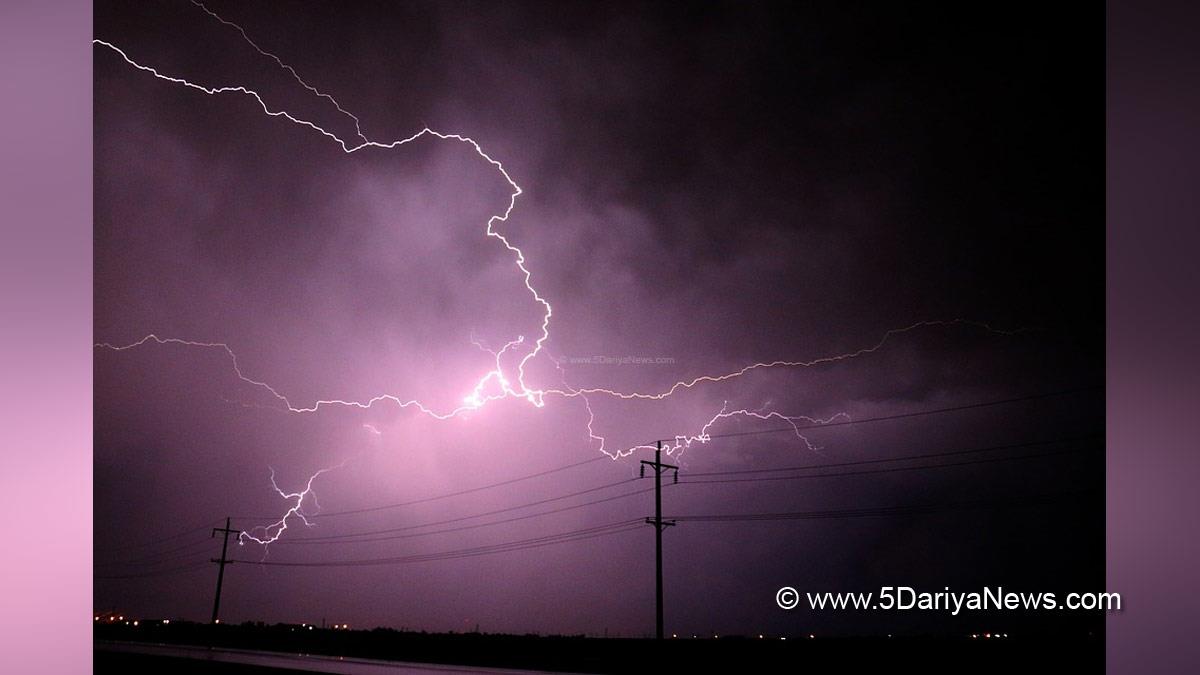 Hadsa India, Hadsa, Andhra Pradesh, Amaravati, Lightning