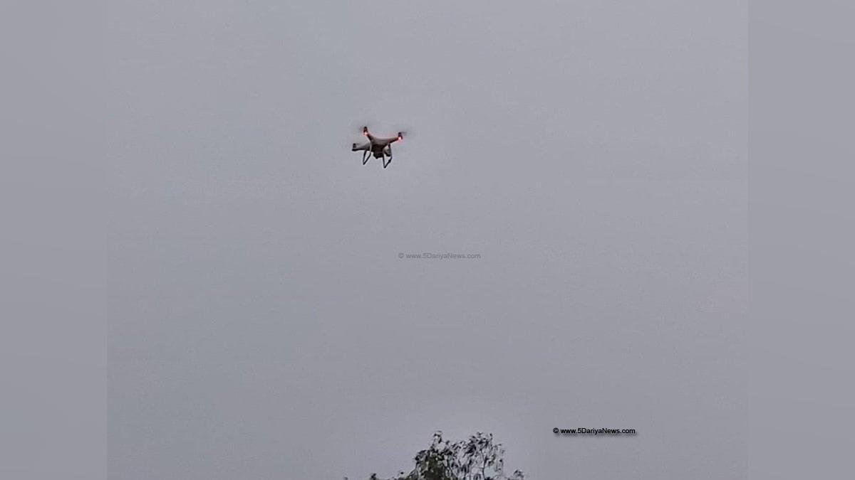 Crime News JK, BSF, Border Security Force, Pakistan Drone, International Border, Kathua