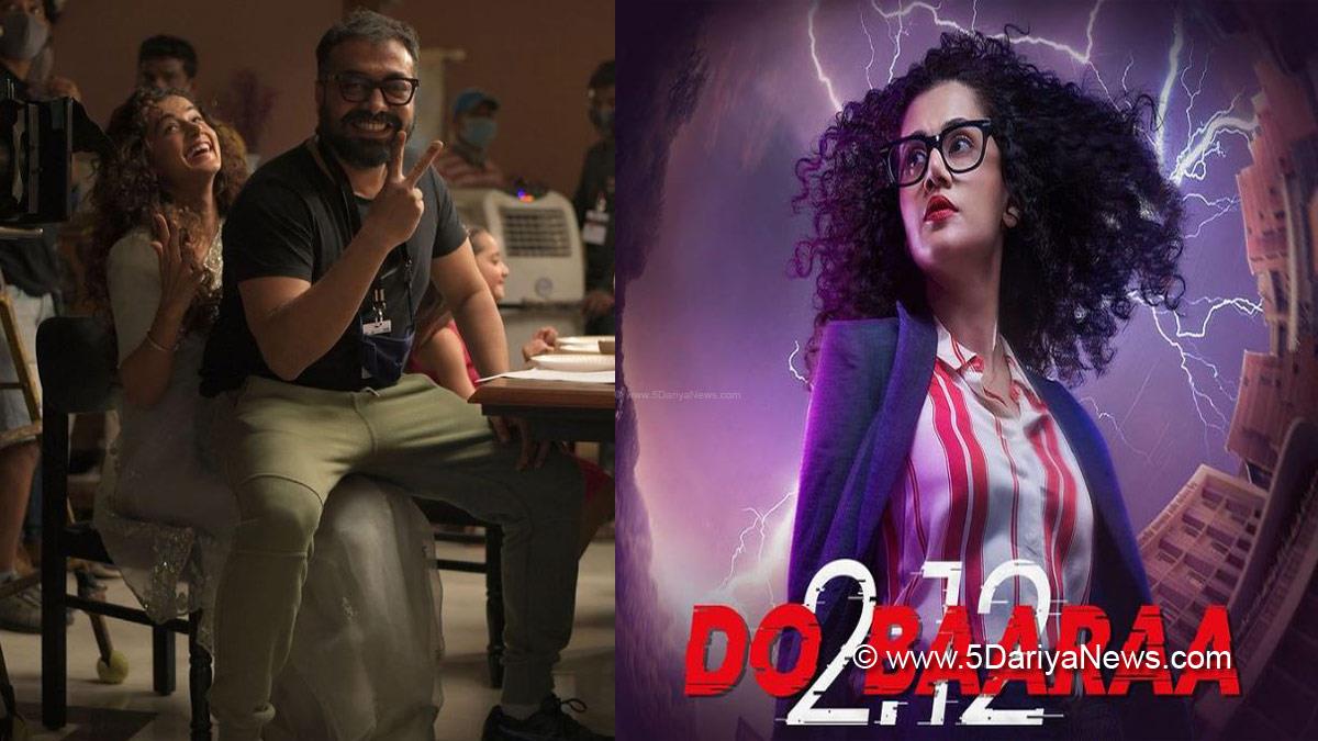Taapsee Pannu, Anurag Kashyap, Taapsee Pannu Upcoming Film, Boycott Bollywood Film, Boycott Dobaaraa, Taapsee Pannu Dobaaraa, Boycott Dobaaraa Trends, Boycott Trends On Twitter, Laal Singh Chaddha, Raksha Bandhan