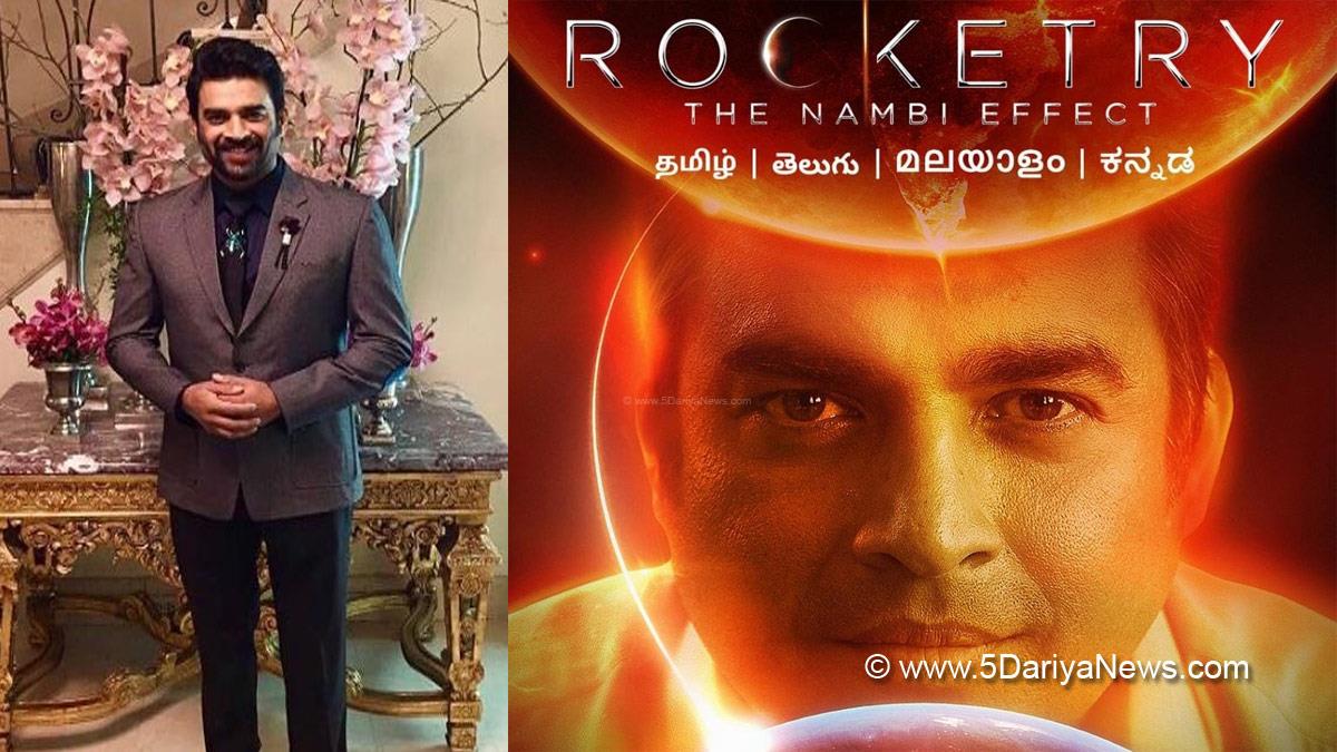 R Madhavan , R Madhavan New Movie , Nambi Narayanan , Nambi Narayanan Biopic , Rocketry The Nambi Effect , Shahrukh Khan In Rocketry The Nambi Effect, Rocketry R Madhavan, R Madhavan Rocketry, Rocketry OTT Release