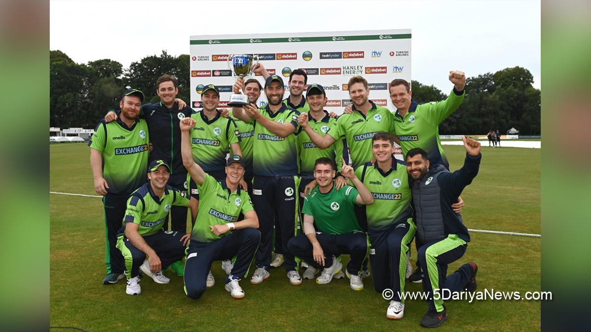 Sports News, Cricket, Cricketer, Player, Bowler, Batsman, Ireland, T20I Series, Afghanistan