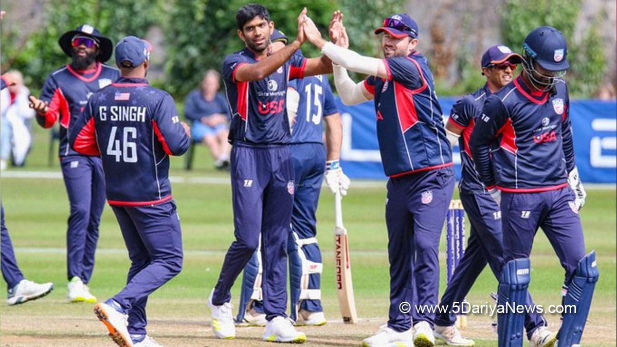 Sports News, Cricket, Cricketer, Player, Bowler, Batsman, Scotland, USA, USA Cricket Team 