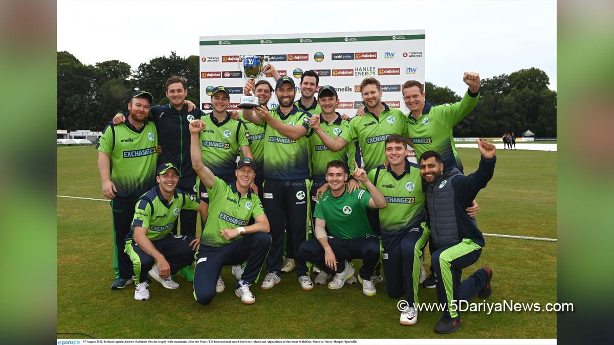 Sports News, Cricket, Cricketer, Player, Bowler, Batsman, T20I Series, Ireland Vs Afghanistan