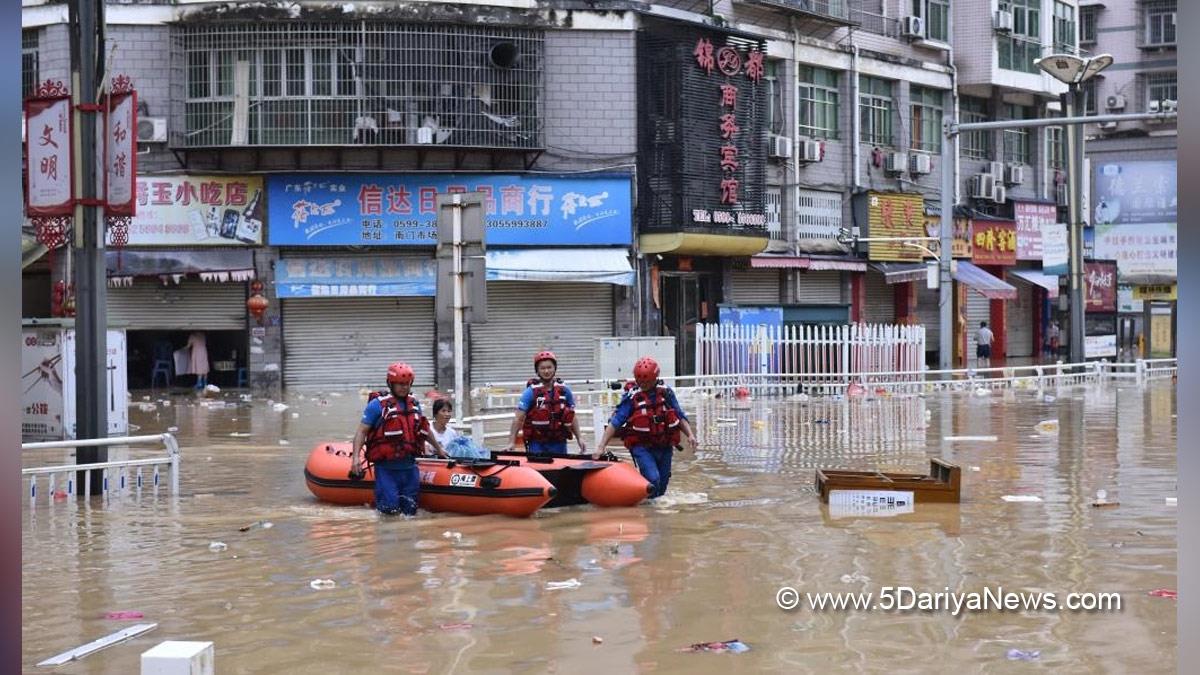 Weather, Beijing, Flood, Hadsa, Hadsa World, China Flood