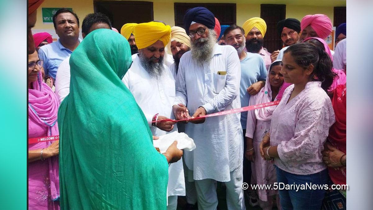 Aam Aadmi Clinics , Mohalla Clinics, AAP, Aam Aadmi Party, Aam Aadmi Party Punjab, AAP Punjab