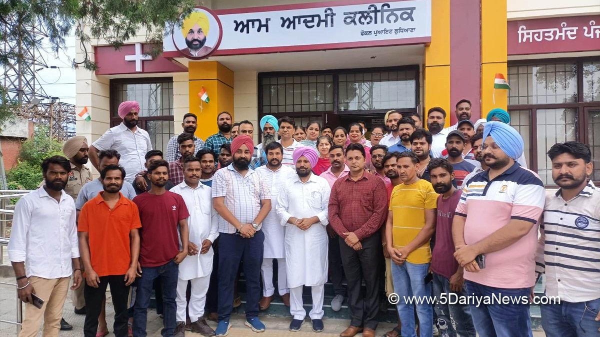 Daljit Singh Grewal, Daljit Singh Grewal Bhola, Ludhiana, AAP, Aam Aadmi Party, Aam Aadmi Party Punjab, AAP Punjab, Aam Aadmi Clinics , Mohalla Clinics
