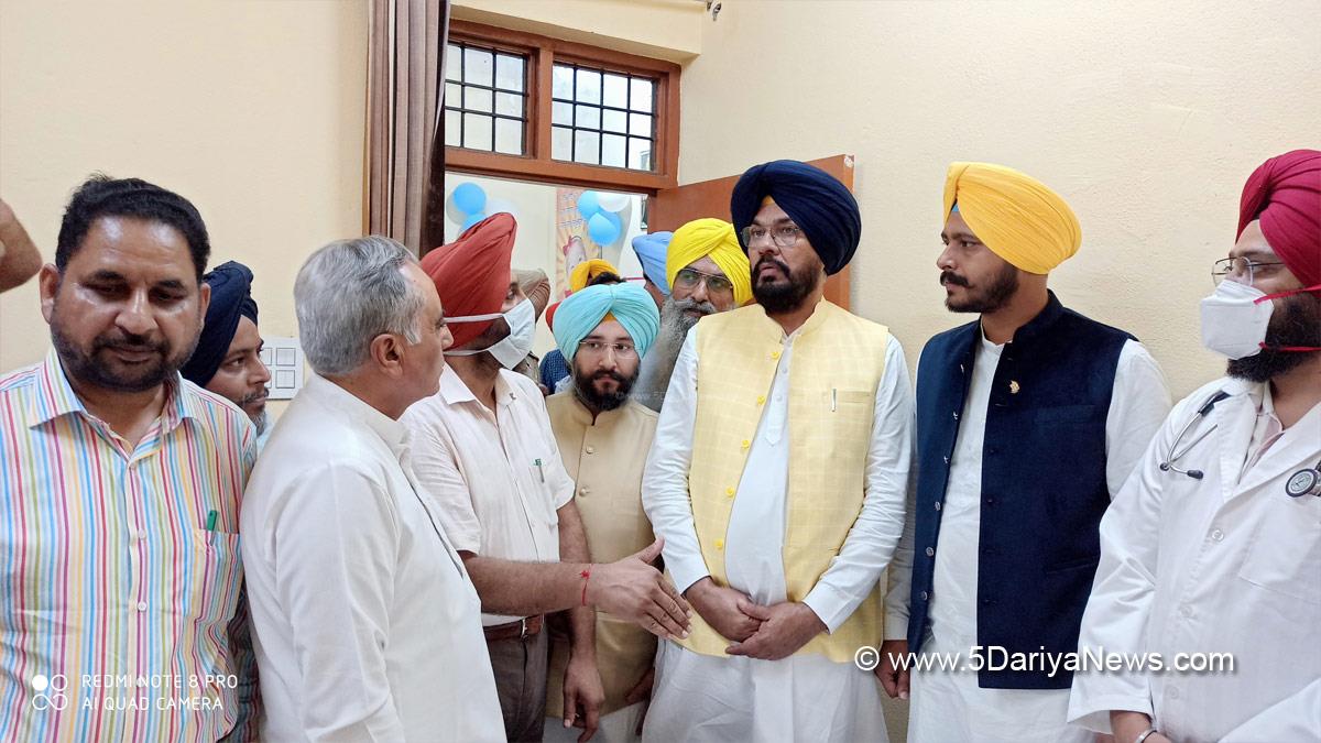 Kuldeep Singh Dhaliwal, AAP, Aam Aadmi Party, Aam Aadmi Party Punjab, AAP Punjab, Government of Punjab, Punjab Government, Azadi Ka Amrit Mahotsav, Aam Aadmi Clinics , Mohalla Clinics