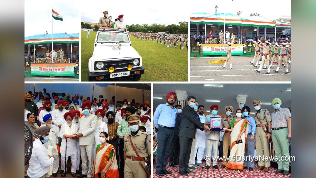 Harpal Singh Cheema, AAP, Aam Aadmi Party, Aam Aadmi Party Punjab, AAP Punjab, Government of Punjab, Punjab Government, Azadi Ka Amrit Mahotsav, 75th Anniversary of Indian Independence, 75th years of Independence, Har ghar Tiranga, 75th Independence Day, Independence Day , Independence Day of India , Independence Day 2022, 76th Independence Day 2022 
