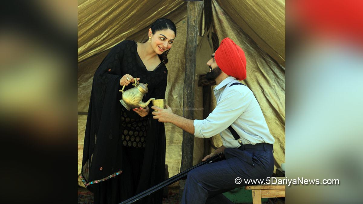 Ammy Virk, Neeru Bajwa,Pollywood, Entertainment, Actress, Cinema, Punjabi Films, Movie