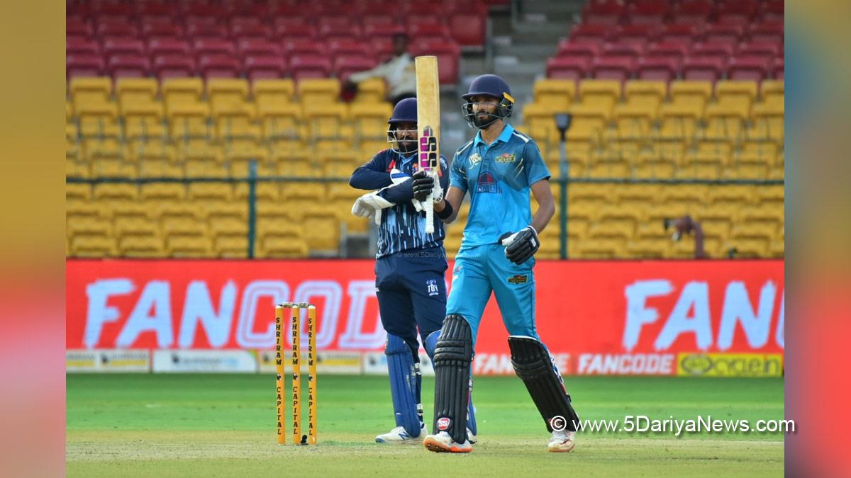 Sports News, Cricket, Cricketer, Player, Bowler, Batsman, Devdutt Padikkal, Gulbarga Mystics Vs Bengaluru Blasters, Maharaja Trophy