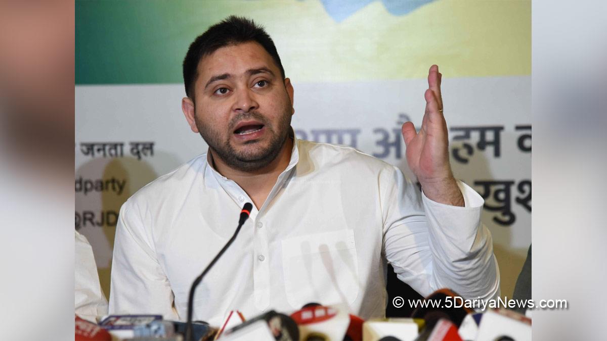 Tejaswi Yadav, Tejashwi Yadav, Patna, Rashtriya Janata Dal, Bihar, RJD, Deputy Chief Minister Of Bihar, Law Minister Kartikeya Singh, Kartik Master