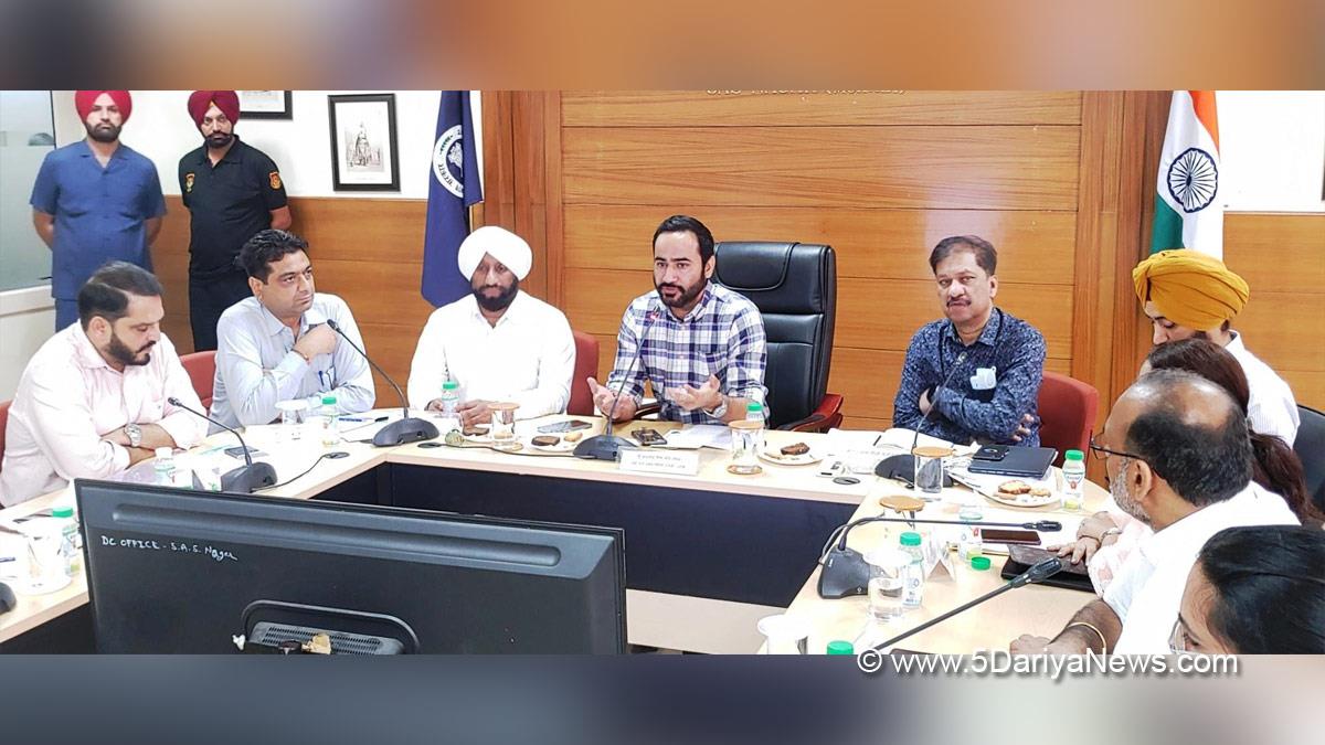 Gurmeet Singh Meet Hayer, Meet Hayer, AAP, Aam Aadmi Party, Aam Aadmi Party Punjab, AAP Punjab, Punjab Khed Mela 2022, Khedan Vatan Punjab Dian, Punjab Khed Mela, Department of Sports and Youth Services, Raj Kamal Chaudhury, Rajesh Dhiman