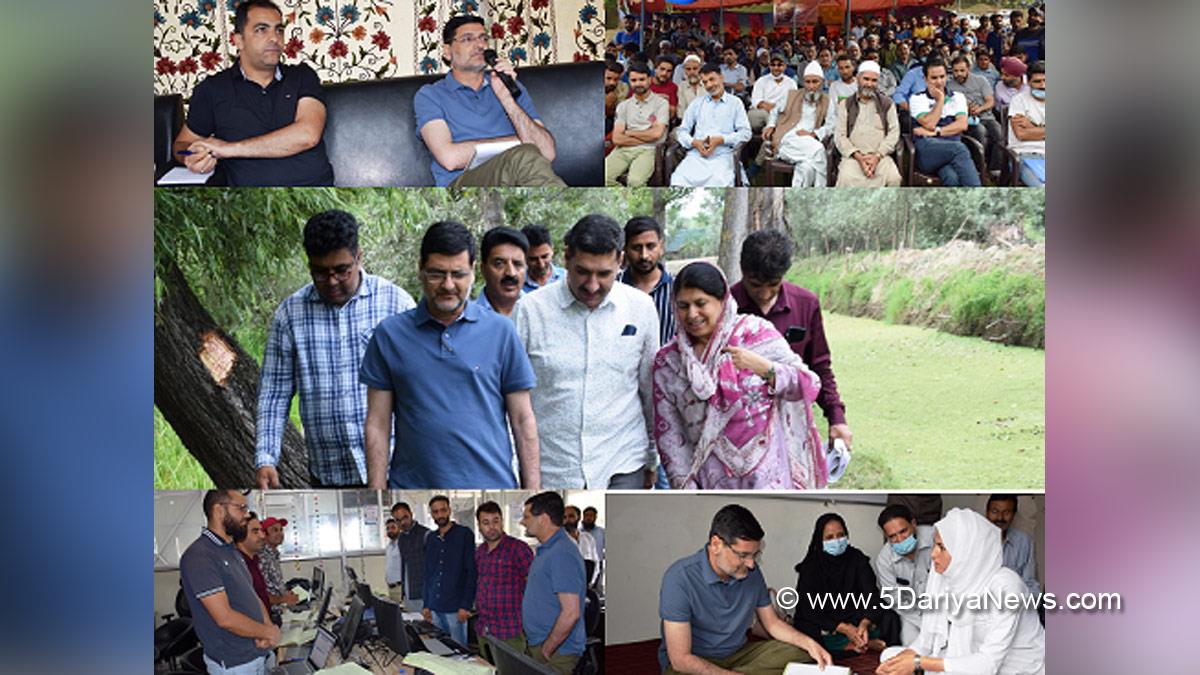 Budgam, Deputy Commissioner Budgam, DC Budgam, Shahbaz Ahmad Mirza, Kashmir, Jammu And Kashmir, Jammu & Kashmir, District Administration Budgam, Block Diwas, Jan Abhiyan Camp, Jan Abhiyan, Jan Sunvayi, Jan Abhiyan, Jan Adhikar, Awami Muhim, Jan Abhiyan Program, Mega Block Diwas, Weekly Block Diwas