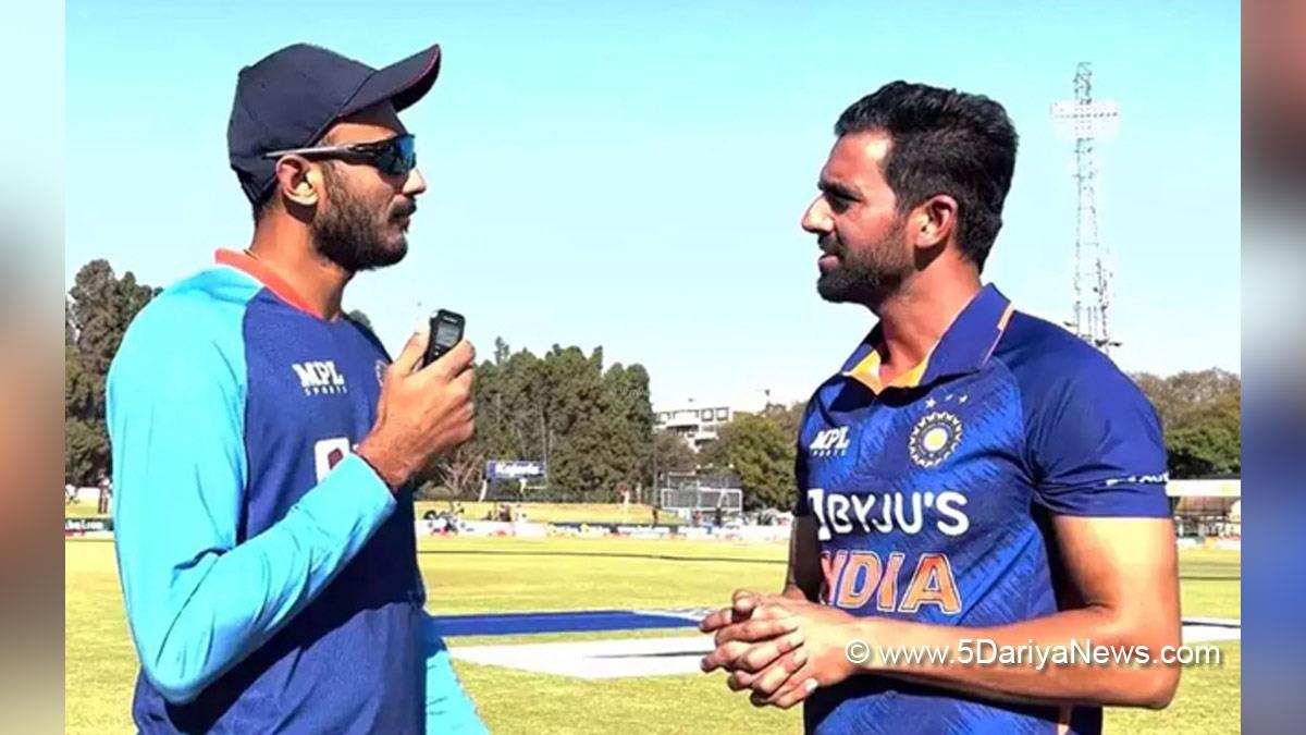 Sports News, Cricket, Cricketer, Player, Bowler, Batsman, Ind Vs Zim, Deepak Chahar, ODI Seires
