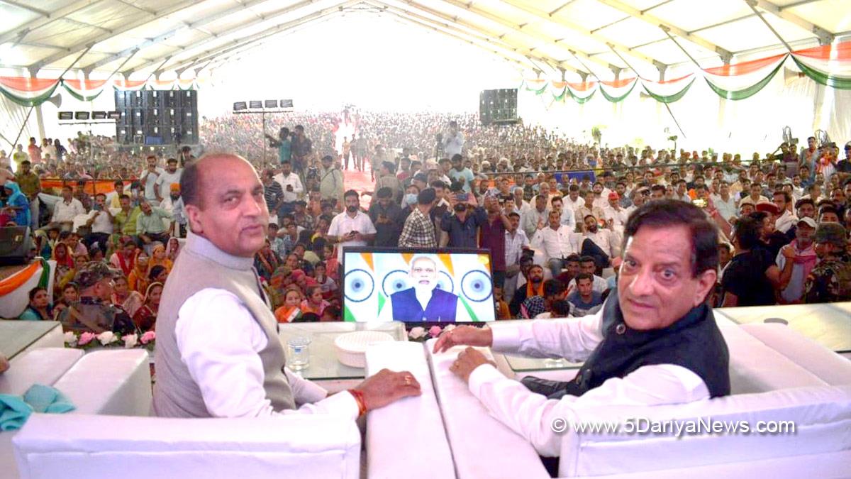 Jai Ram Thakur, Himachal Pradesh, Himachal, Bharatiya Janata Party, BJP, BJP Himachal, Shimla, Chief Minister of Himachal Pradesh, BJP Himachal Pradesh, Kishan Kapoor, Member of Parliament