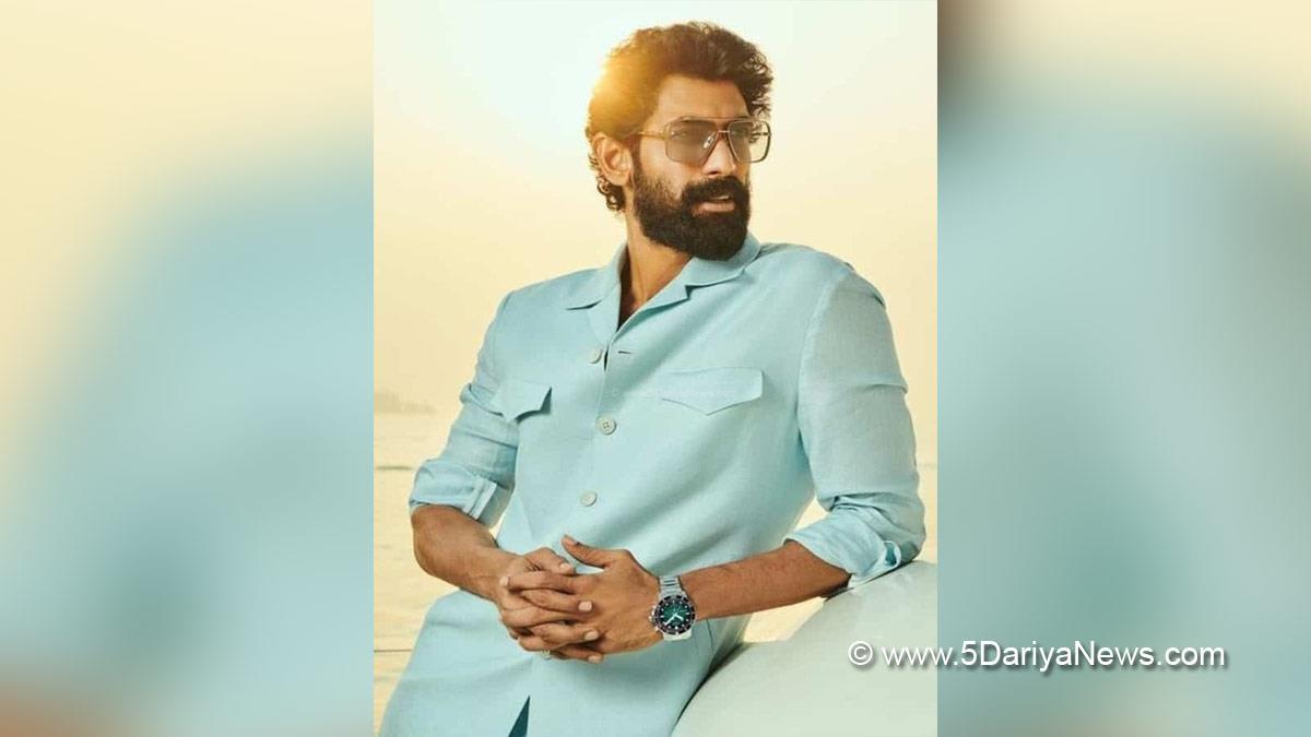Rana Daggubati, Tollywood, Entertainment, Actor, Actress, Cinema, Movie, Telugu Films