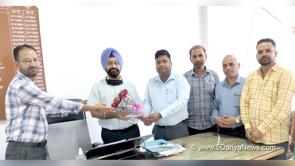 Hardev Singh Aasi, District Public Relations Officer Hoshiarpur  