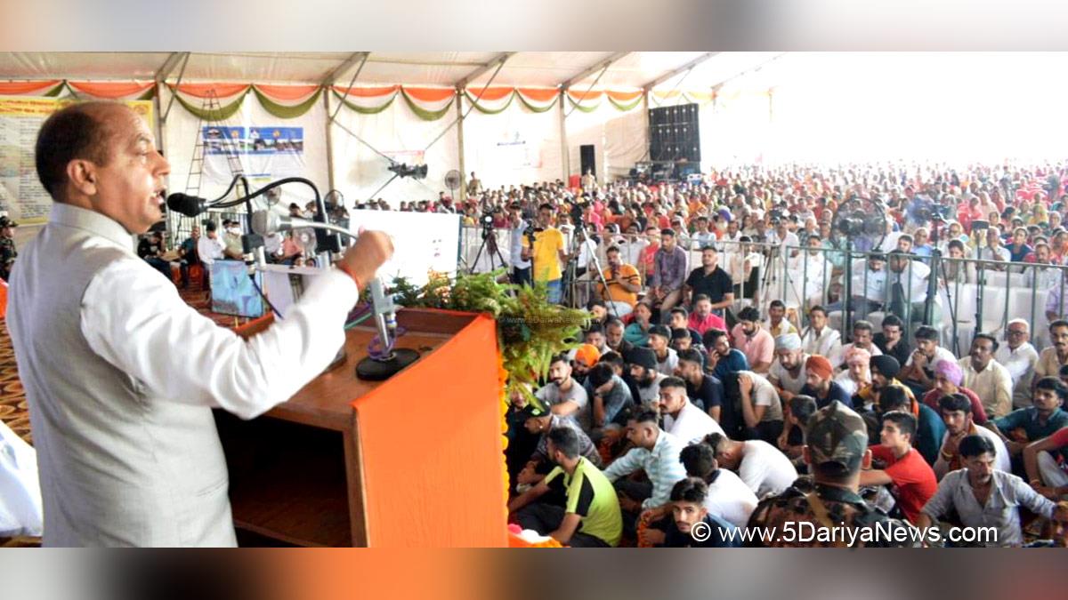 Jai Ram Thakur, Himachal Pradesh, Himachal, Bharatiya Janata Party, BJP, BJP Himachal, Shimla, Chief Minister of Himachal Pradesh, BJP Himachal Pradesh, Grihini Suvidha Yojna