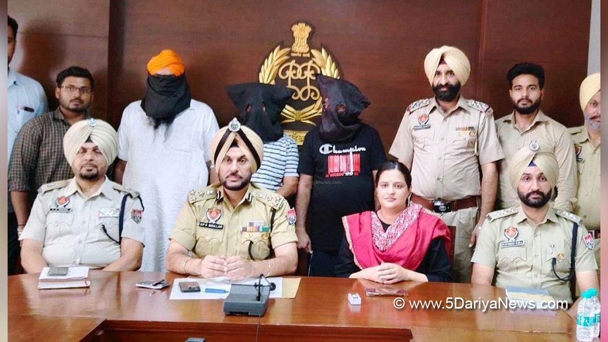 Crime News Punjab, Punjab Police, Police, Crime News, Fatehgarh Sahib Police, Fatehgarh Sahib