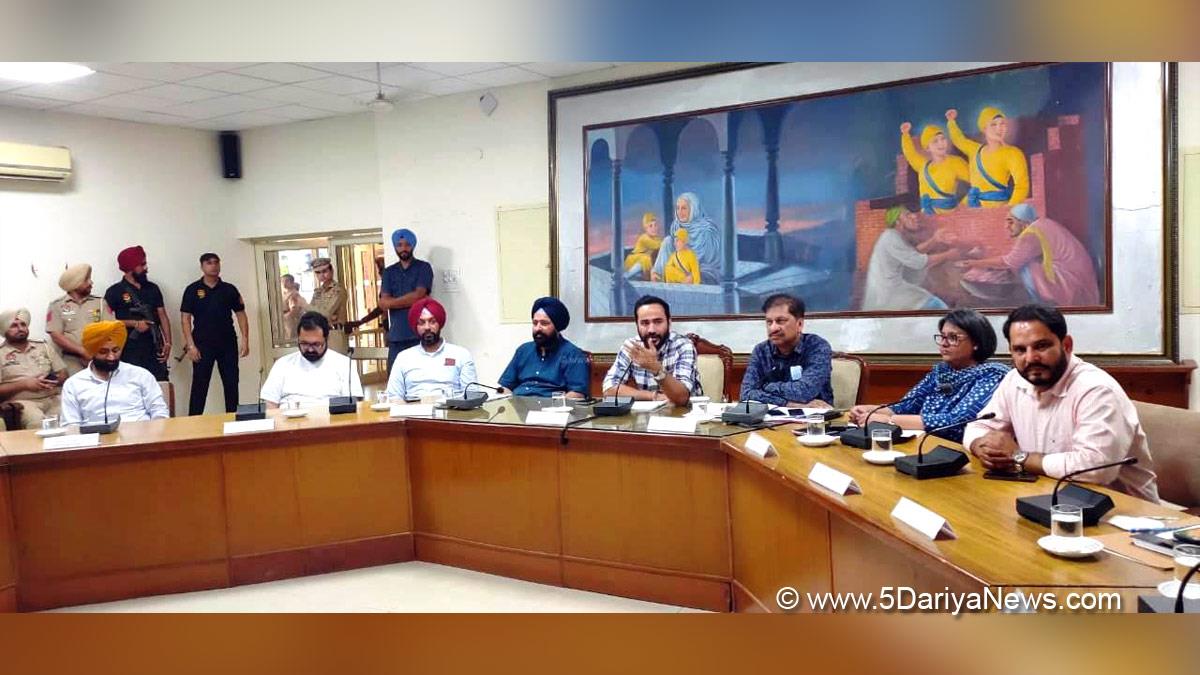 Gurmeet Singh Meet Hayer, Meet Hayer, AAP, Aam Aadmi Party, Aam Aadmi Party Punjab, AAP Punjab, Punjab Khed Mela 2022, Khedan Vatan Punjab Dian, Punjab Khed Mela, Department of Sports and Youth Services, Raj Kamal Chaudhury, Rajesh Dhiman