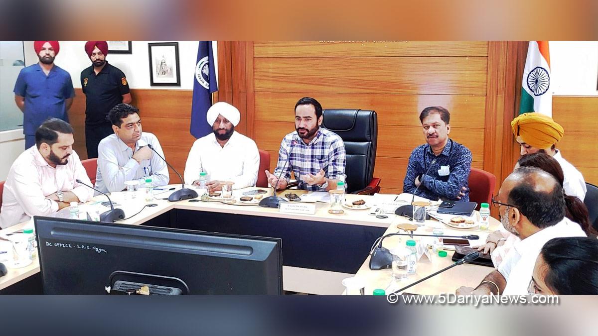 Gurmeet Singh Meet Hayer, Meet Hayer, AAP, Aam Aadmi Party, Aam Aadmi Party Punjab, AAP Punjab, Punjab Khed Mela 2022, Khedan Vatan Punjab Dian, Punjab Khed Mela, Department of Sports and Youth Services, Raj Kamal Chaudhury, Rajesh Dhiman