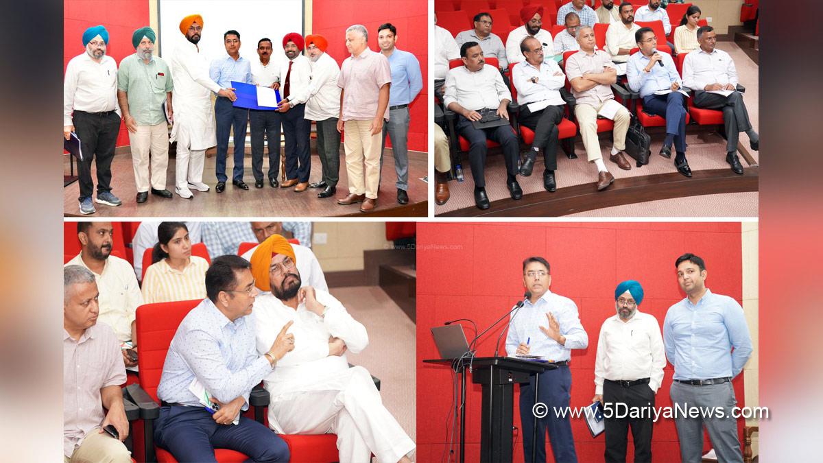 Aman Arora, AAP, Aam Aadmi Party, AAP Punjab, Aam Aadmi Party Punjab,Government of Punjab, Punjab Government, Fermented Organic Manure, Punjab Energy Development Agency