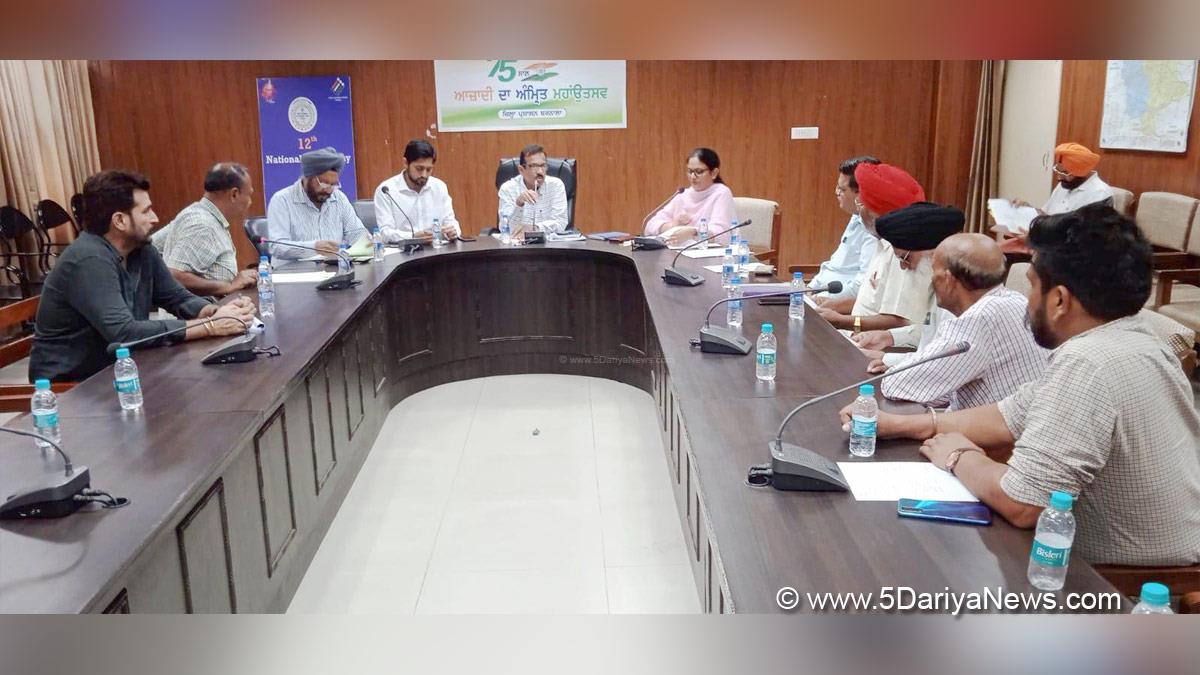 DC Barnala, Deputy Commissioner Barnala, Harish Nair, Barnala