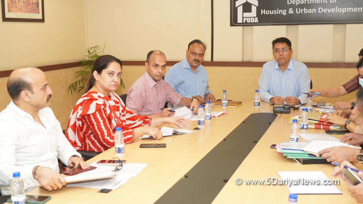 Aman Arora, Housing and Urban Development Minister, AAP, Aam Aadmi Party, AAP Punjab, Aam Aadmi Party Punjab,Government of Punjab, Punjab Government