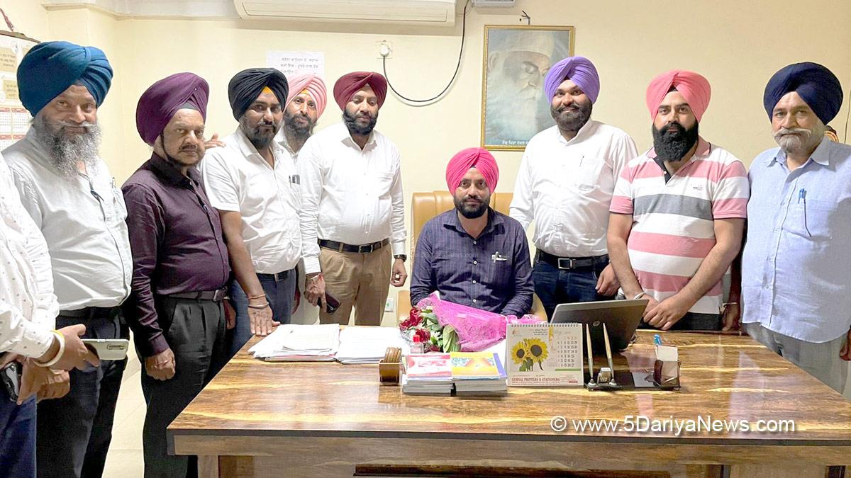Inderjit Singh Harpura, District Public Relations Officer, Gurdaspur