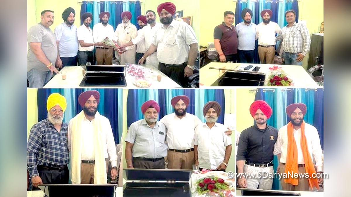 Harjinder Singh Kalsi, Public Relations Officer, Batala