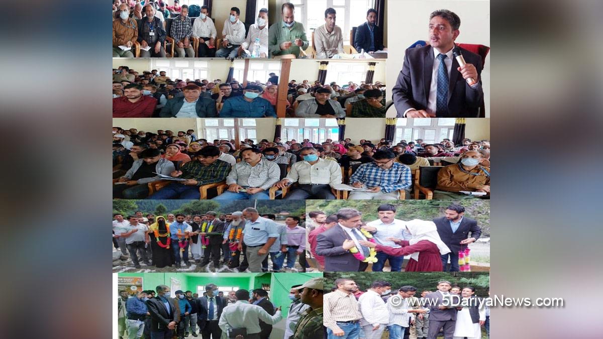 Kupwara, Deputy Commissioner Kupwara, Khalid Jahangir, Kashmir, Jammu And Kashmir, Jammu & Kashmir, District Administration Kupwara