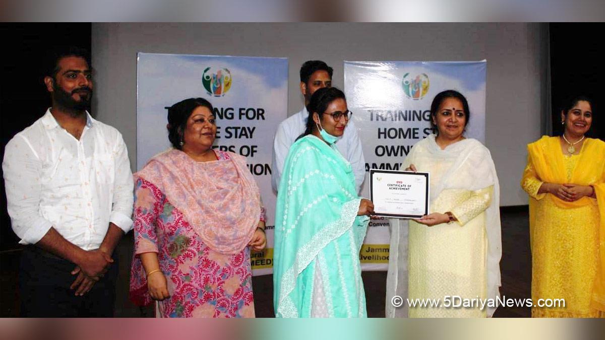 Indu Kanwal Chib, Mission Director Jammu & Kashmir Rural Livelihoods Mission, JKRLM, Srinagar, Kashmir, Jammu And Kashmir, Jammu & Kashmir
