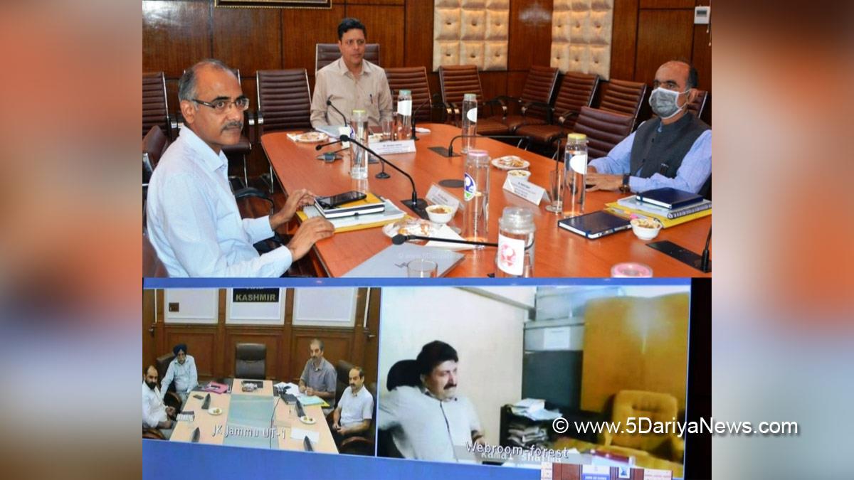 JK Admin, Kashmir, Jammu And Kashmir, Jammu & Kashmir, Srinagar, Jammu,  J&K Forest Development Corporation Limited, JKFDCL, Sanjeev Verma