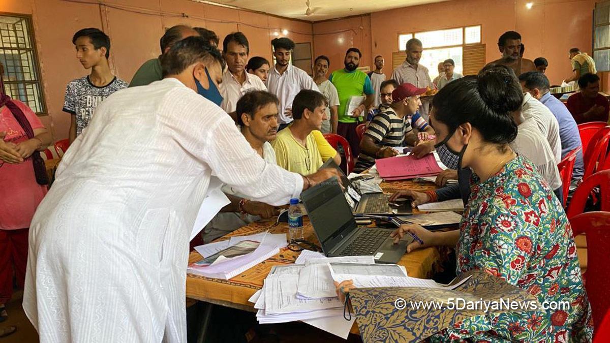 JK Admin, Kashmir, Jammu And Kashmir, Jammu & Kashmir, Srinagar, Jammu, K.K. Sidha, Purkhoo Migrant Camp