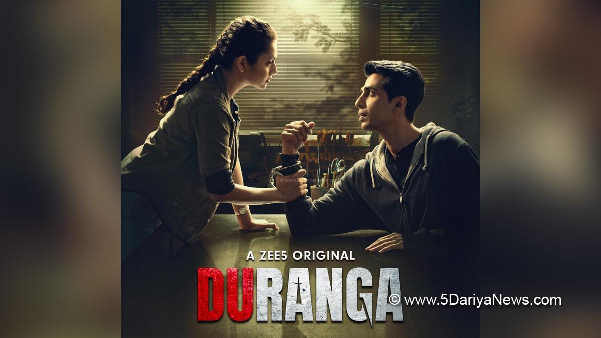 Web Series, Review, Pradeep Sarkar, Aijaz Khan, Gulshan Devaiah, Drashti Dhami, Abhijit Khandkekar, Zakir Hussain, Amit Sadh, Duranga