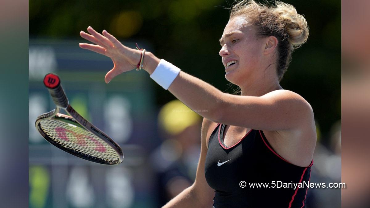 Sports News, Tennis, Tennis Player, Aryna Sabalenka, Zhang Shuai