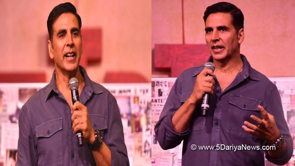 Bollywood, Cuttputlli , Sargun Mehta , Akshay Kumar , Cuttputlli Movie , Cuttputlli Movie Trailer, Cuttputlli Movie Trailer Launch, Trailer Launch Event, Akshay Kumar Latest Comment, Akshay Kumar At Trailer Launch, Akshay Kumar Comment On Failure, Akshay Kumar Comment