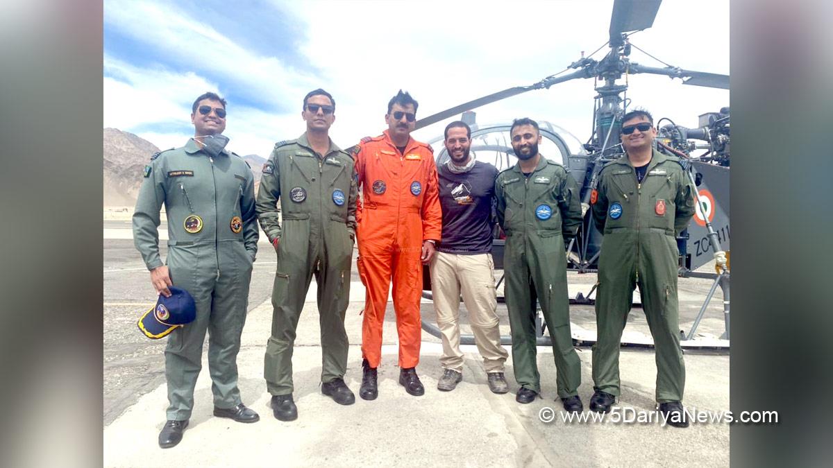 Military, Indian Air Force, IAF, Ladakh, Srinagar, Nimaling Camp, Markha Valley