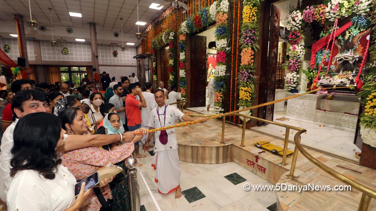 International Society for Krishna Consciousness, ISKCON, Sri Krishna Janamashtami festival, Sri Krishna Janamashtami, Janamashtami