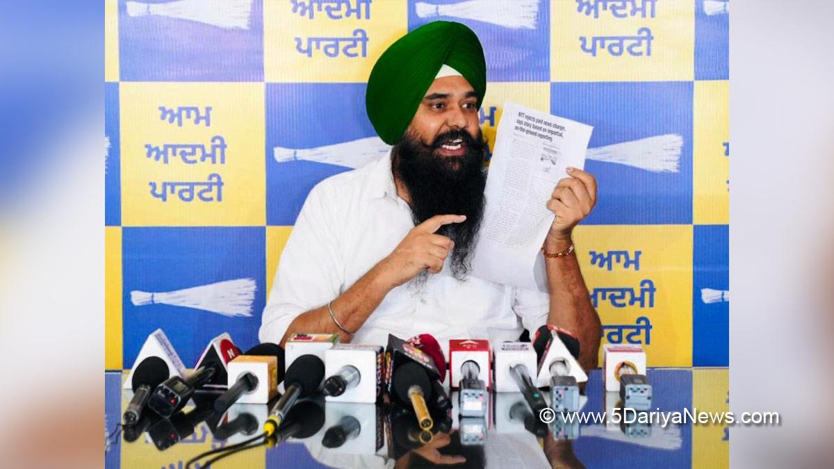 Malwinder Singh Kang, Malvinder Singh Kang, AAP, Aam Aadmi Party, Aam Aadmi Party Punjab, AAP Punjab, Bharatiya Janata Party, BJP, Narendra Modi, Central Bureau of Investigation, CBI, Arvind Kejriwal