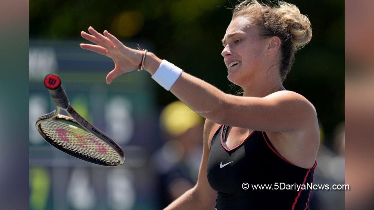 Sports News,Tennis, Tennis Player, Aryna Sabalenka