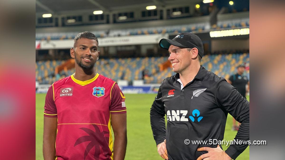Sports News, Cricket, Cricketer, Player, Bowler, Batsman, Tim Southee, Trent Boult, New Zealand, ODI Series, West Indies