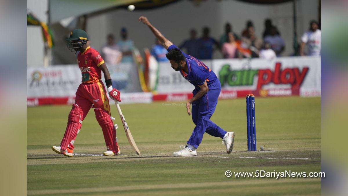 Sports News, Cricket, Cricketer, Player, Bowler, Batsman, Shardul Thakur, Ind Vs Zim, 2nd ODI