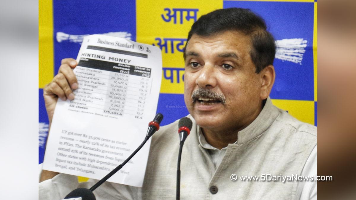 Sanjay Singh, AAP, Aam Aadmi Party, Spokesperson, AAP Spokesperson, Manish Sisodia