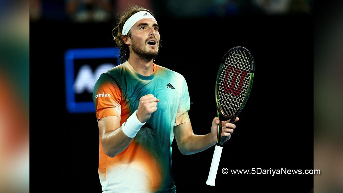 Sports News, Tennis, Tennis Player, Stefanos Tsitsipas, Borna Coric, Western & Southern Open