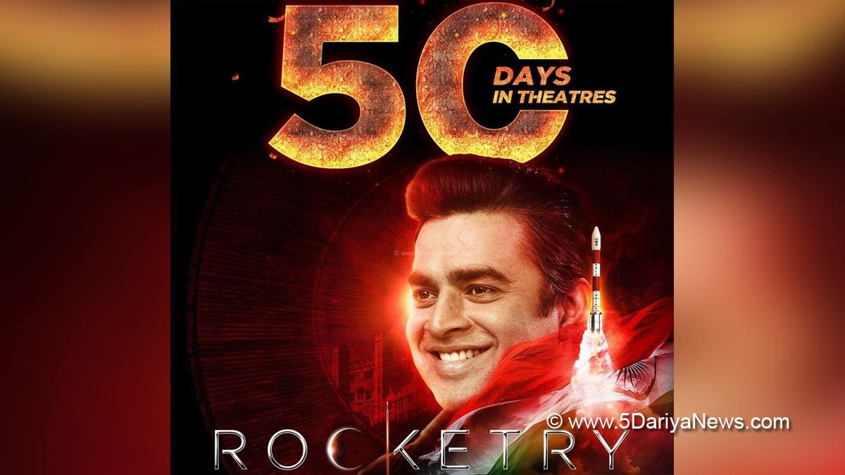 Tollywood, Entertainment, Actor, Actress, Cinema, Movie, Telugu Films, 50 Days Of Rocketry, R Madhavan