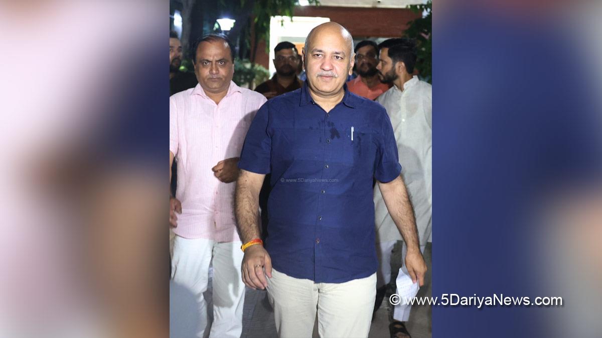 Manish Sisodia, AAP, Aam Aadmi Party, Central Bureau of Investigation, Look Out Circular, CBI