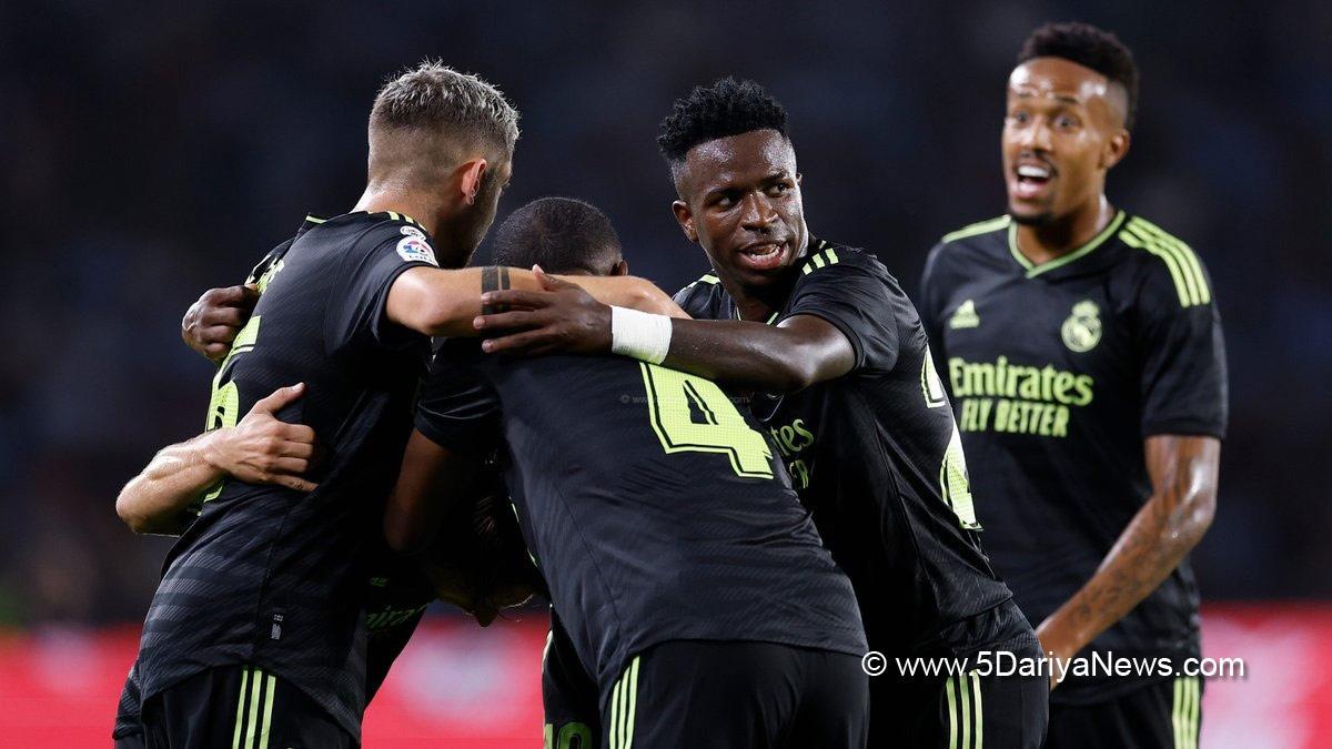 Sports News, Football, Real Madrid, Celta Vigo, Real Betis, Osasuna, La Liga