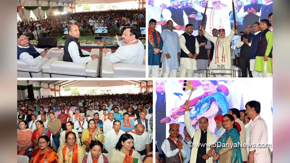 Jai Ram Thakur, Himachal Pradesh, Himachal, Bharatiya Janata Party, BJP, BJP Himachal, Shimla, Chief Minister of Himachal Pradesh, BJP Himachal Pradesh, Sirmaur