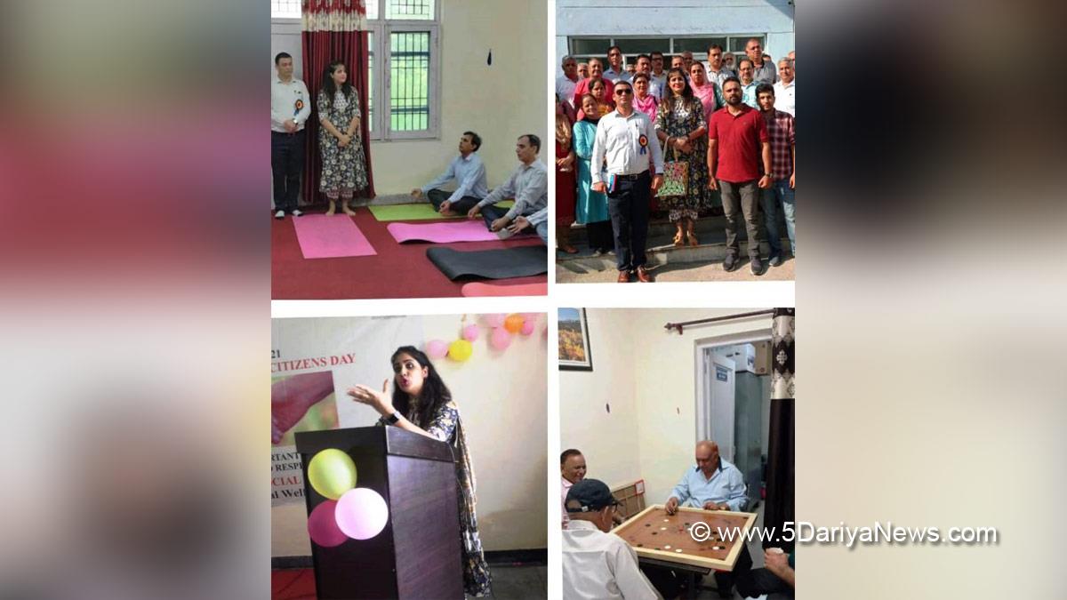 National Senior Citizens Day, National Senior Citizens Day-2022, Social Welfare Department Jammu, Jammu, Kashmir, Jammu And Kashmir, Jammu & Kashmir